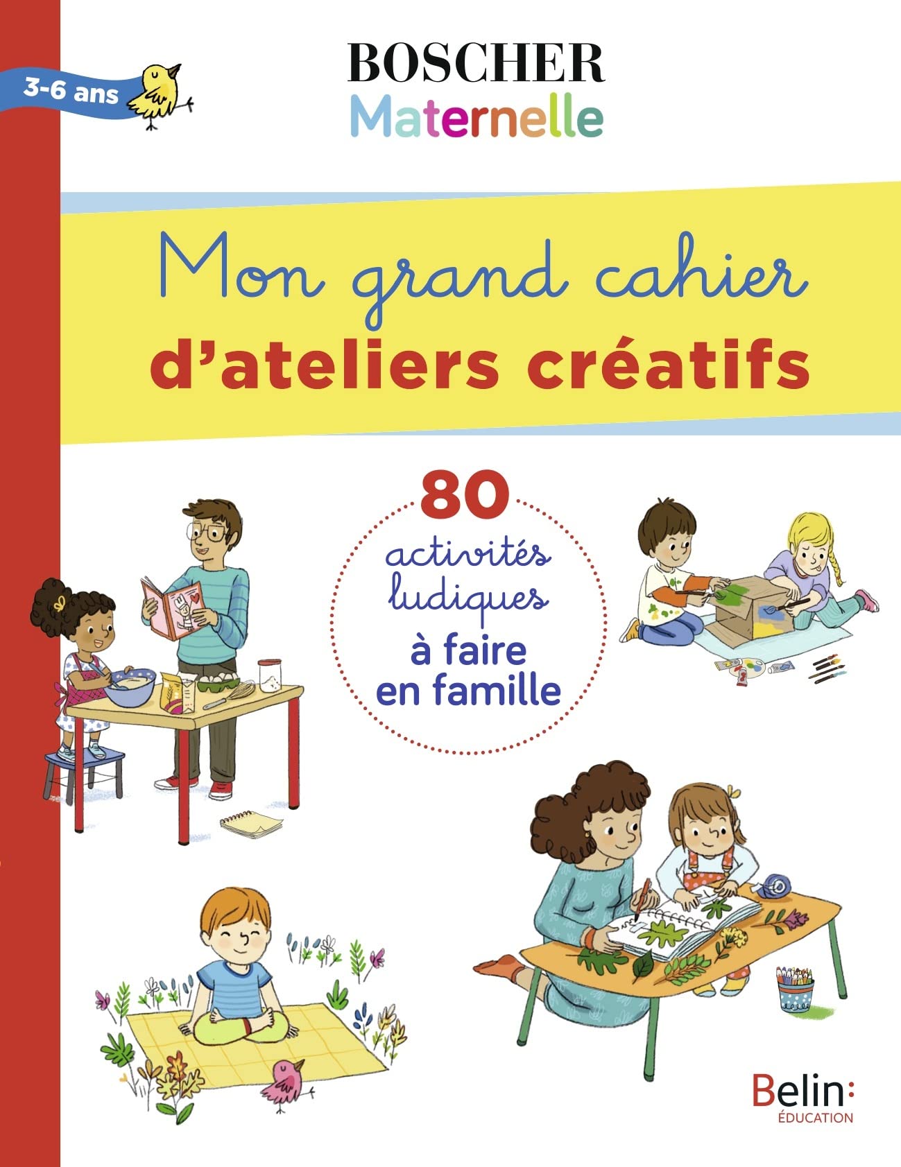 Mon grand cahier d'ateliers créatifs 9791035804503