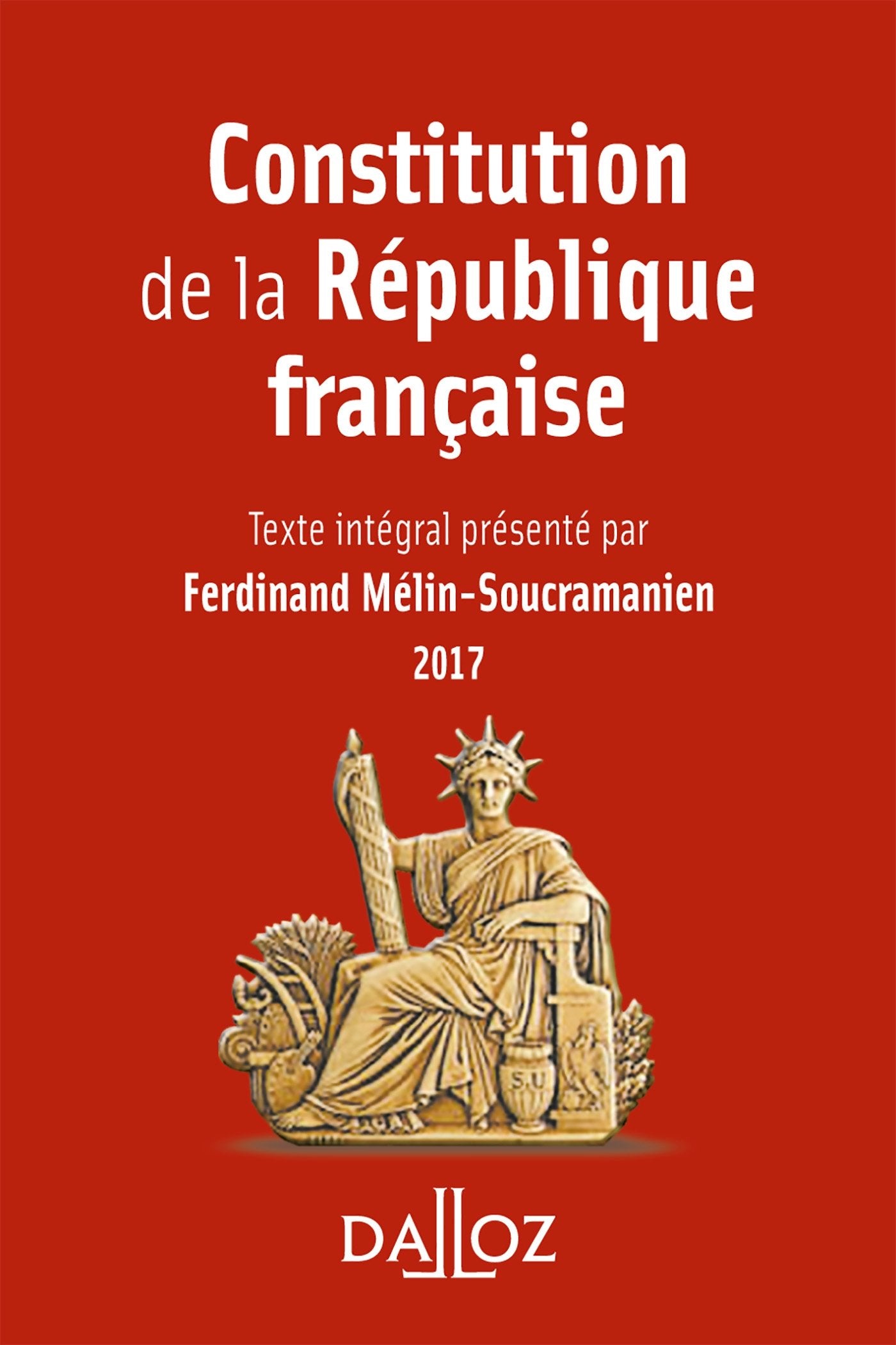 Constitution de la République française 9782247160501