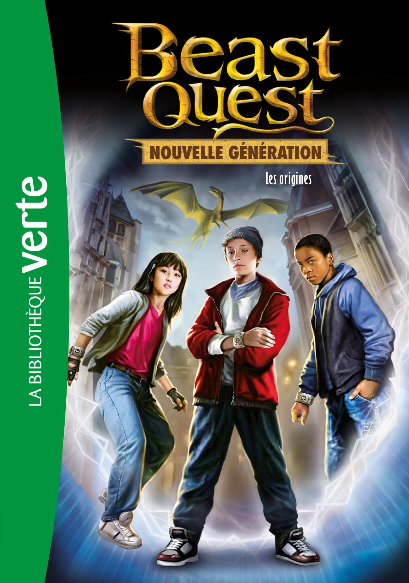 Beast Quest - Nouvelle génération 01 - Les origines 9782017120629