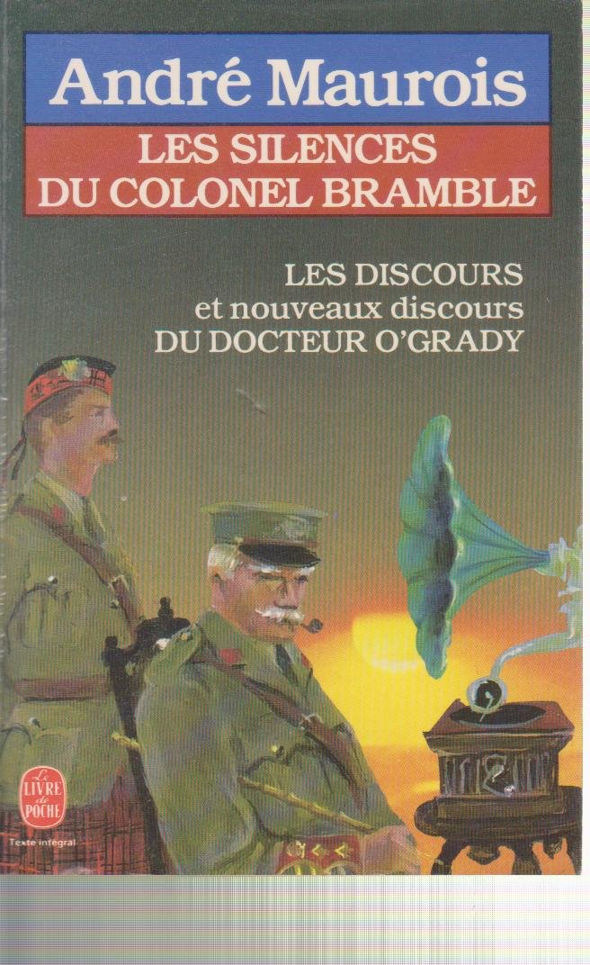 Les Silences Du Colonel Bramble 9782253012764