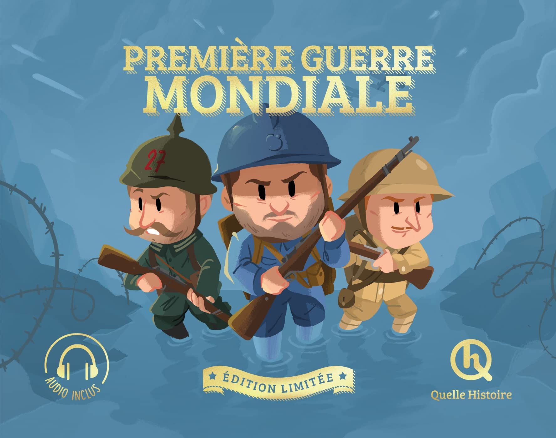 Première Guerre Mondiale (édition limitée) 9782371046122