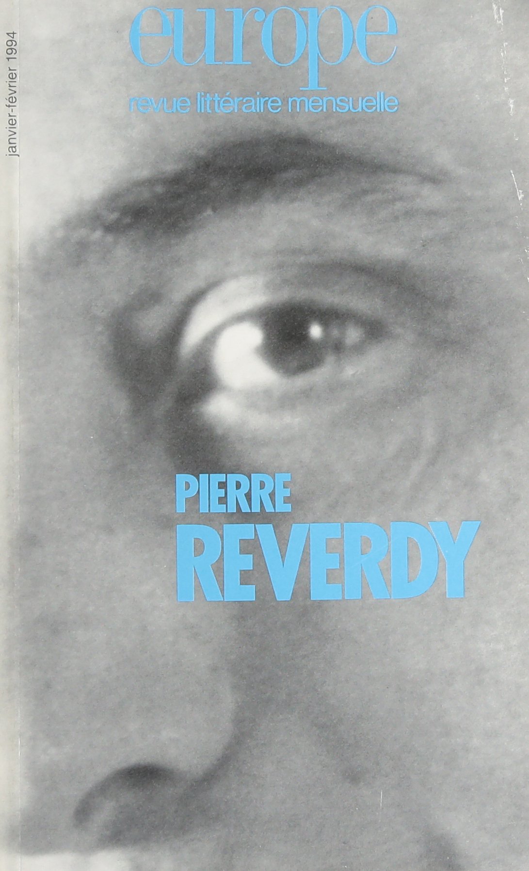 Pierre Réverdy, numéro 777-778 9782209068708