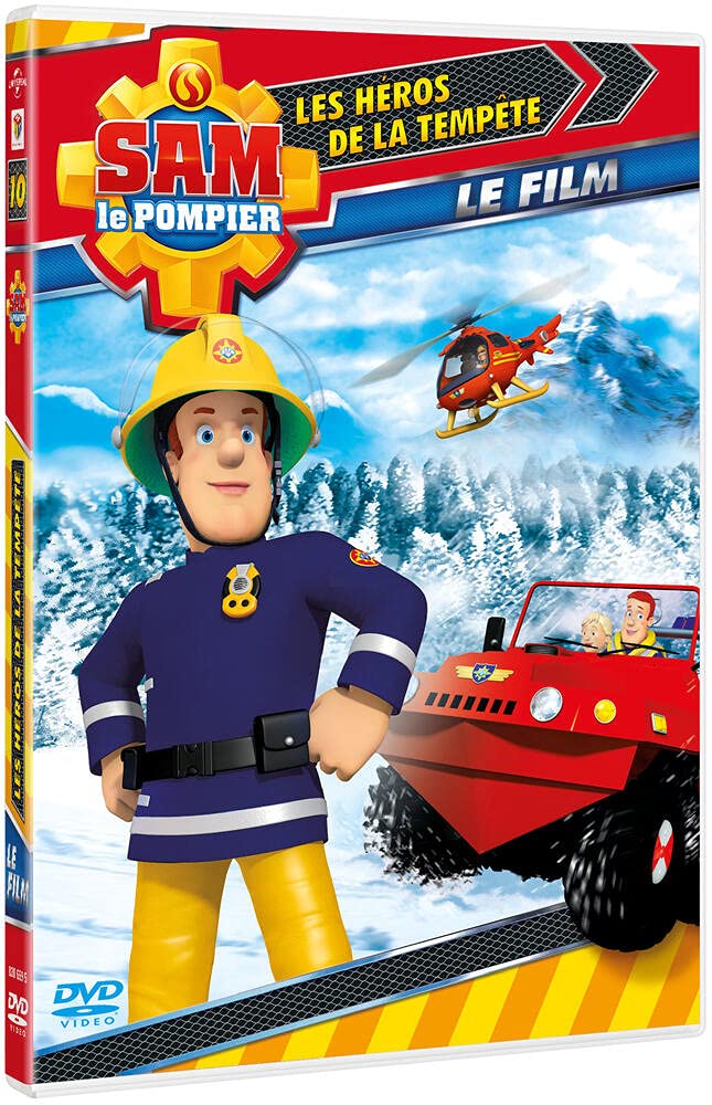Sam Le Pompier-Le Film : Les héros de la tempête 5053083065959