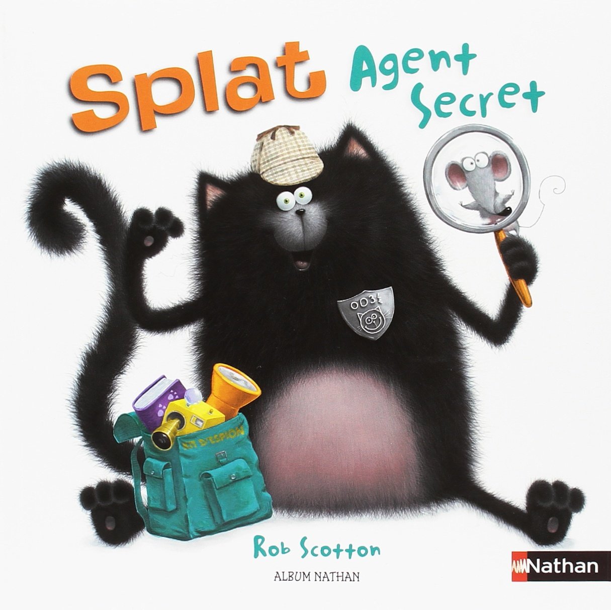Splat agent secret: Fait partie du pack 3133091222147 9782091222363
