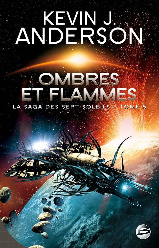 La Saga des Sept Soleils, tome 5 : Ombres et flammes 9782352944225
