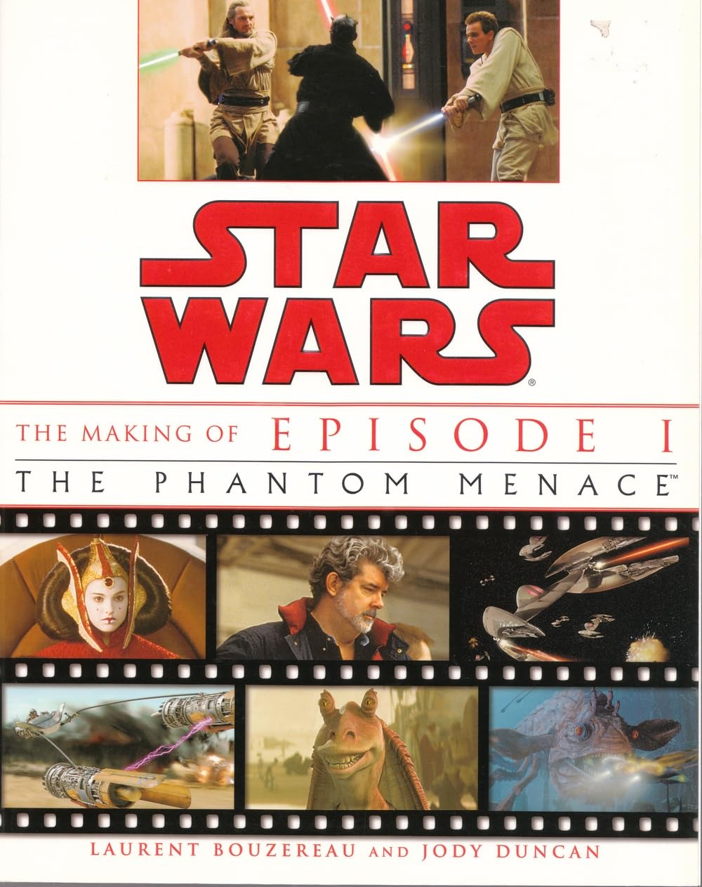 Star Wars the Making of Episode 1: The Phantom Menace 9780345431196