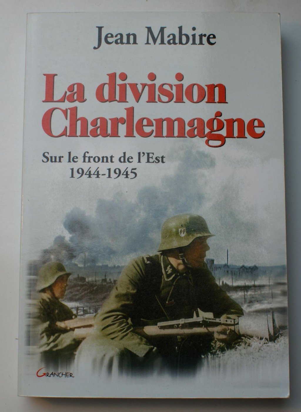 La division Charlemagne 9782733909157