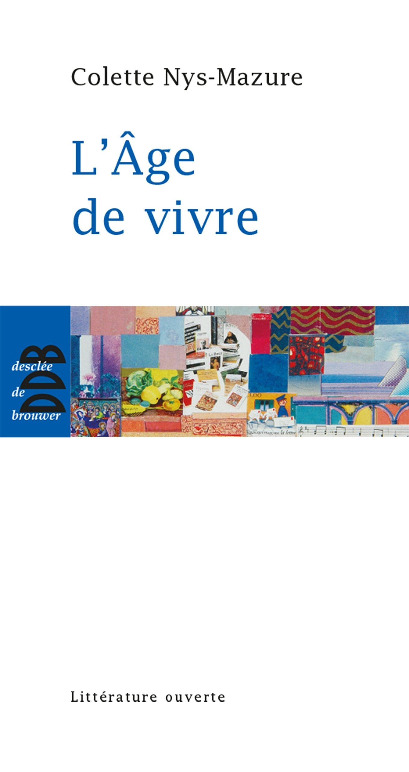 L'âge de vivre 9782220057491