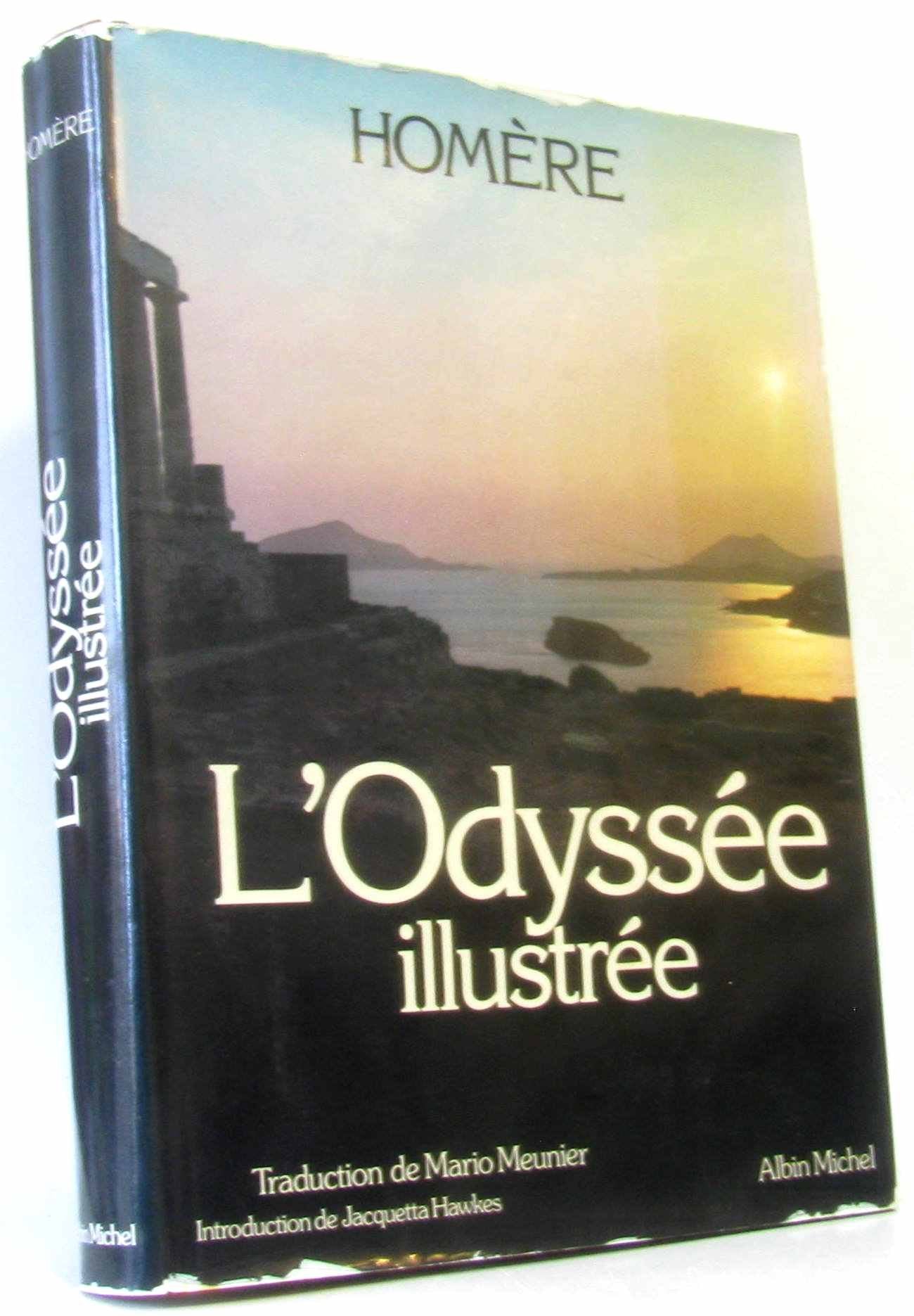 L'Odyssée illustrée 9782226012968