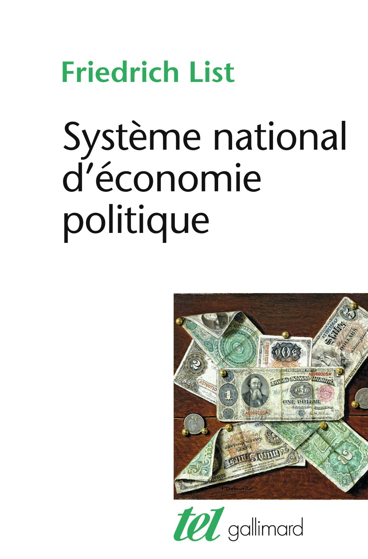 Système national d'économie politique 9782070753406