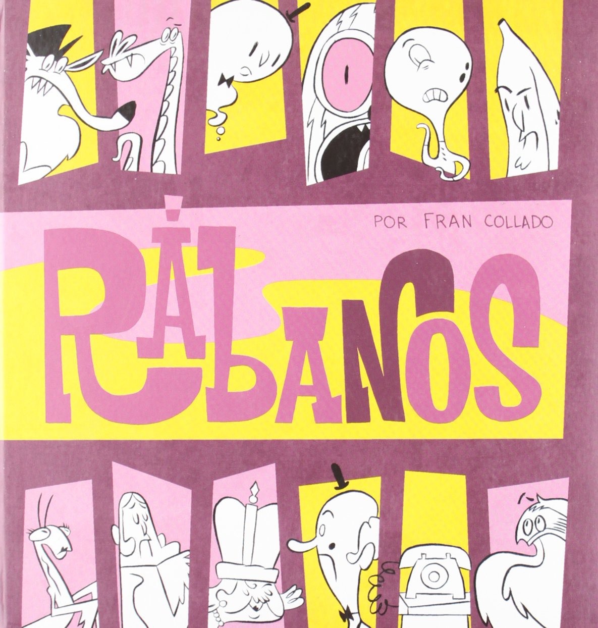 Rábanos 9788492902873