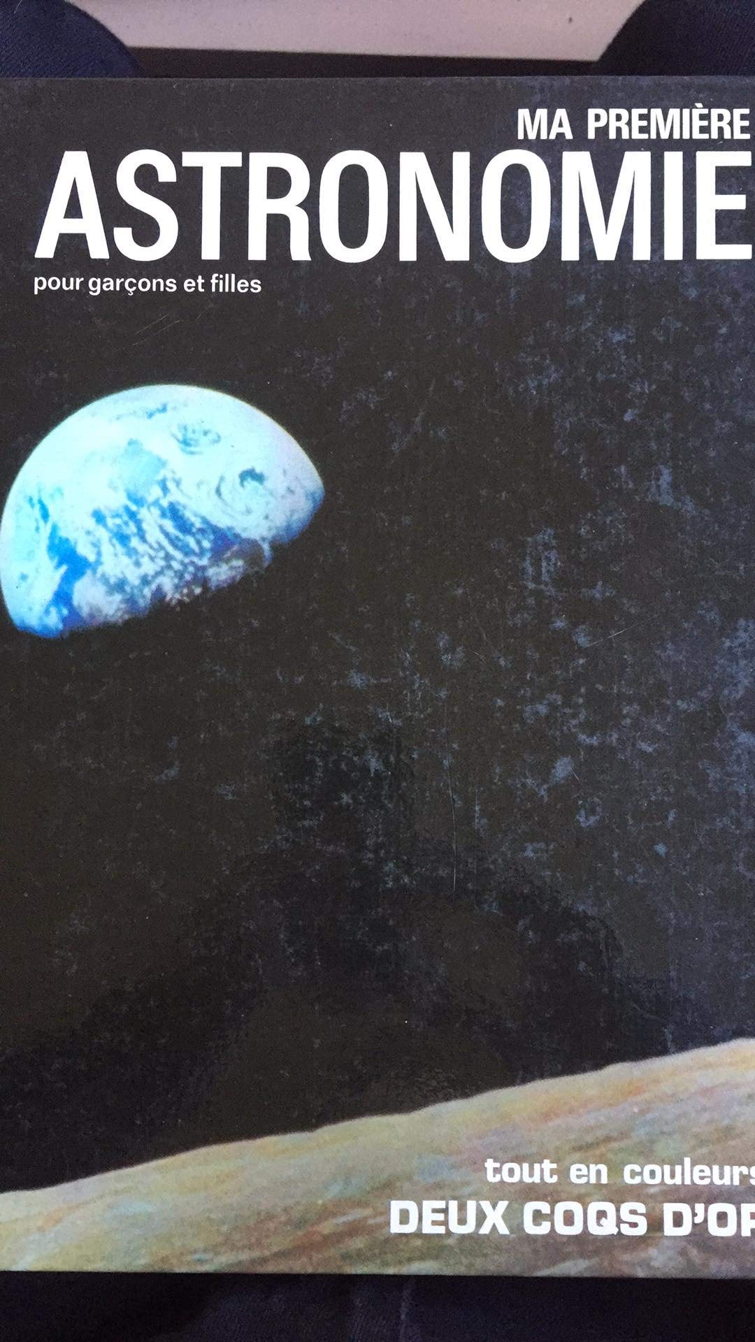 Ma premiere astronomie 040396 9782719205358