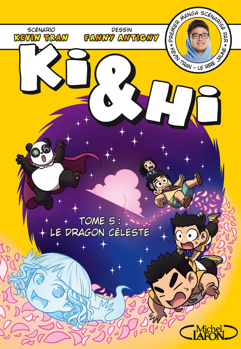 Ki & Hi - tome 5 Le dragon céleste (5) 9782749932743