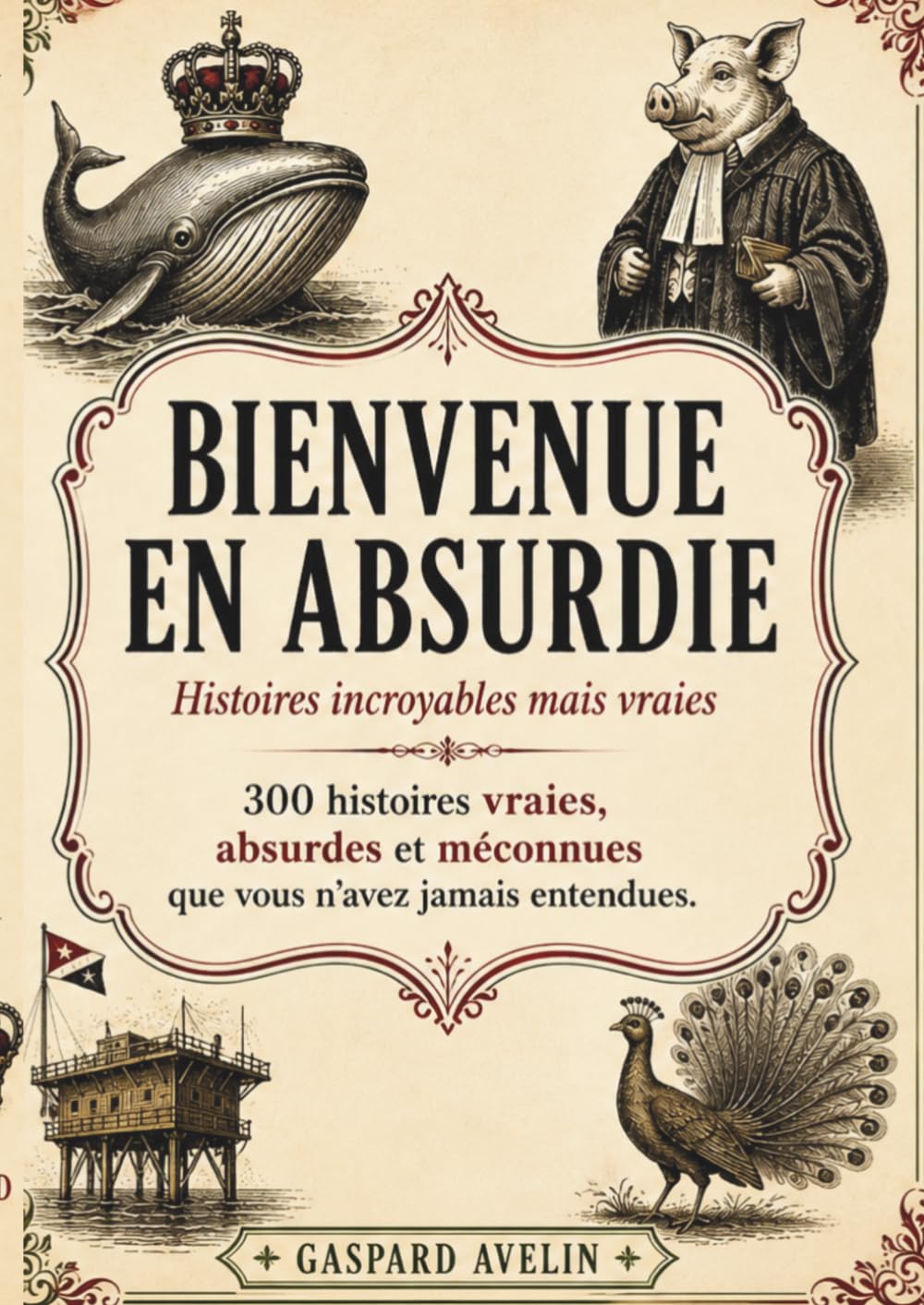 BIENVENUE EN ABSURDIE: 300 secrets et mystères de l’Histoire que personne ne vous a jamais racontés 9798195316914