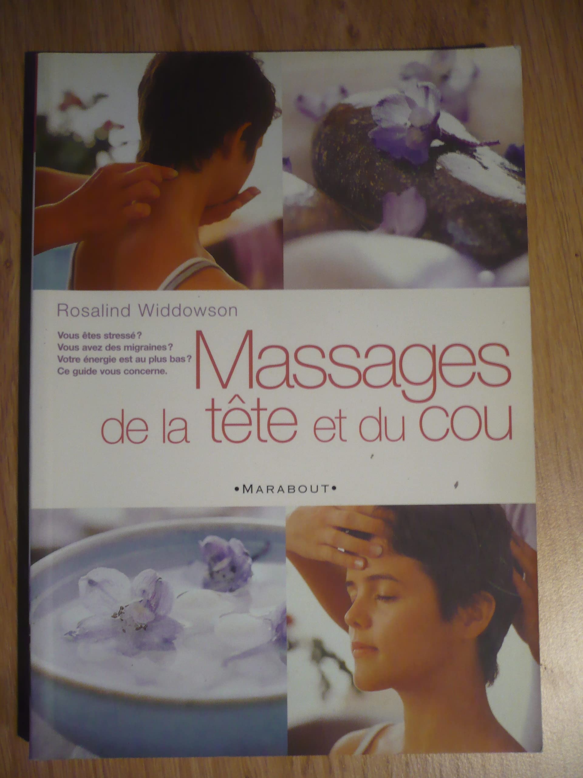 Massages De La Tete Et Du Cou 9782501036498