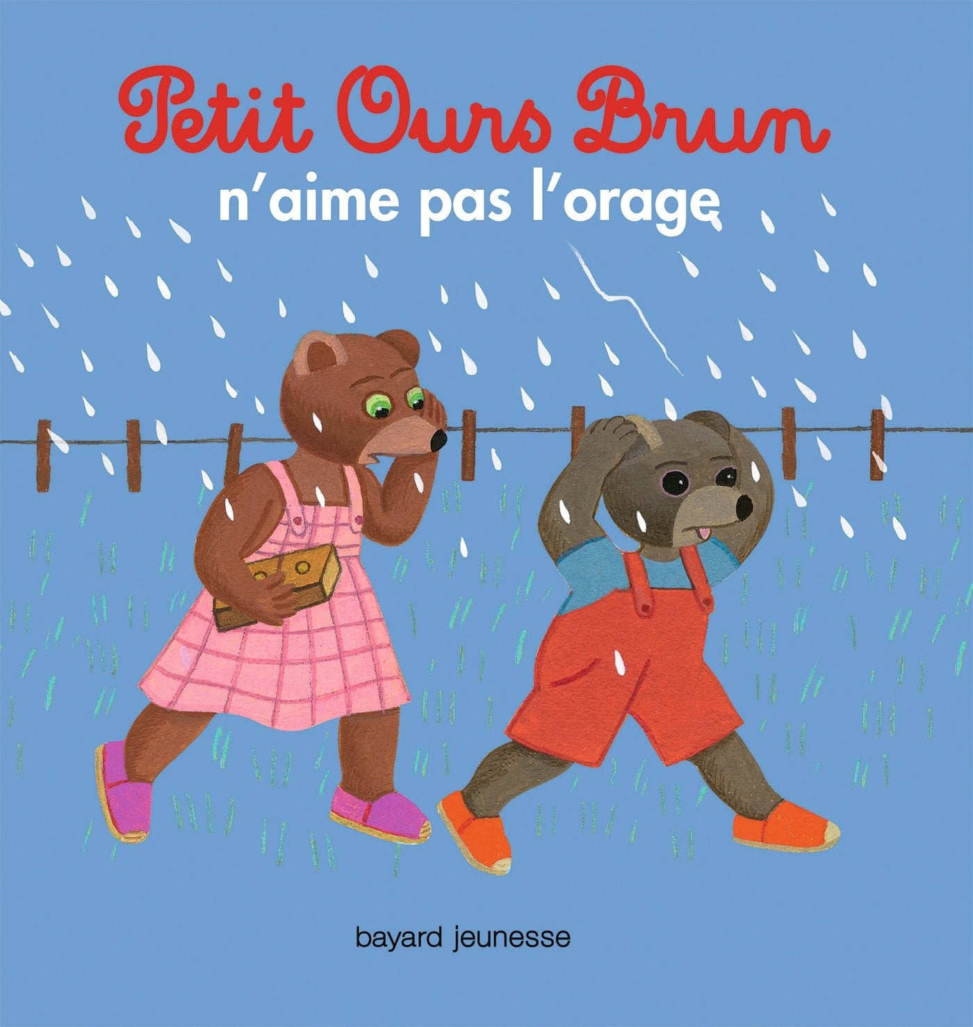 Petit Ours Brun n'aime pas l'orage 9782747090995