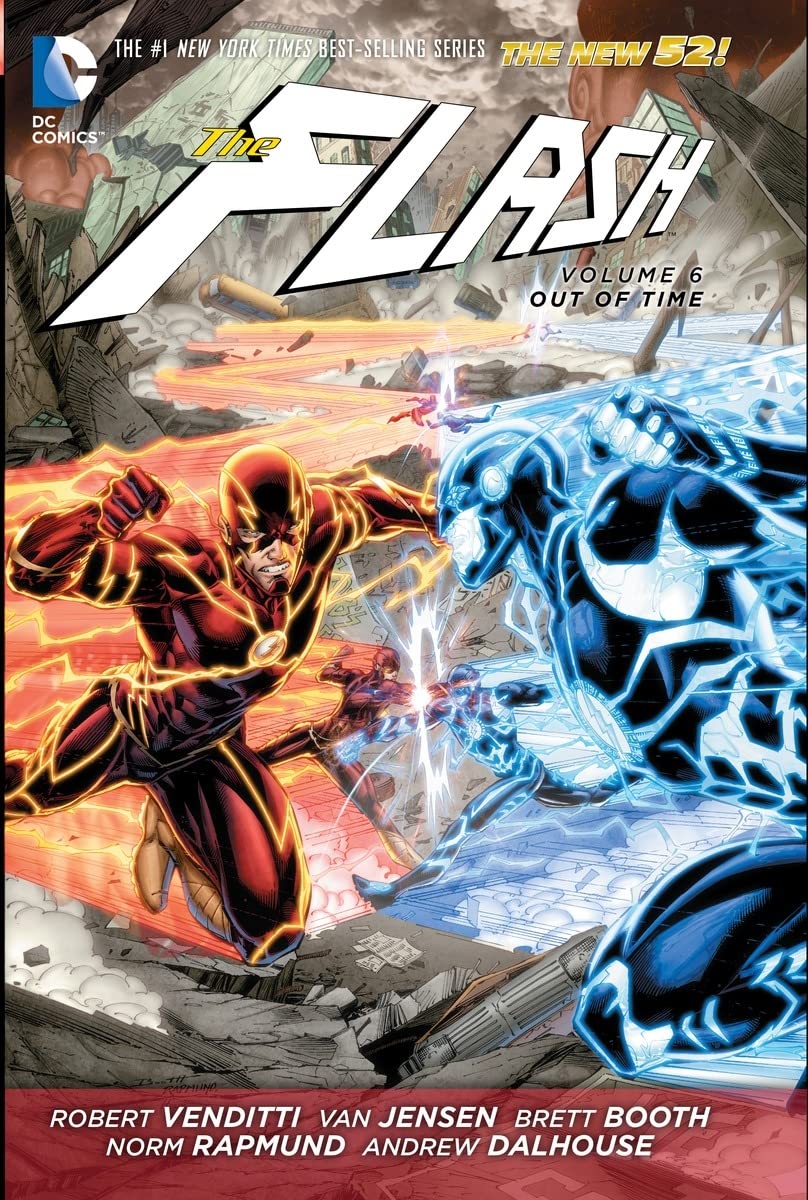 The Flash Vol. 6: Out of Time (The New 52) 9781401254278