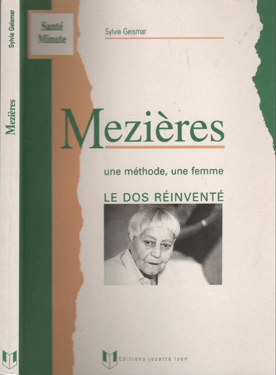 Mezières : Une méthode, une femme, le dos réinventé 9782906757615