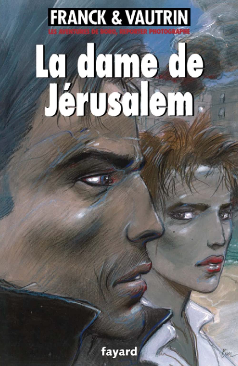 LA DAME DE JERUSALEM 9782213622095
