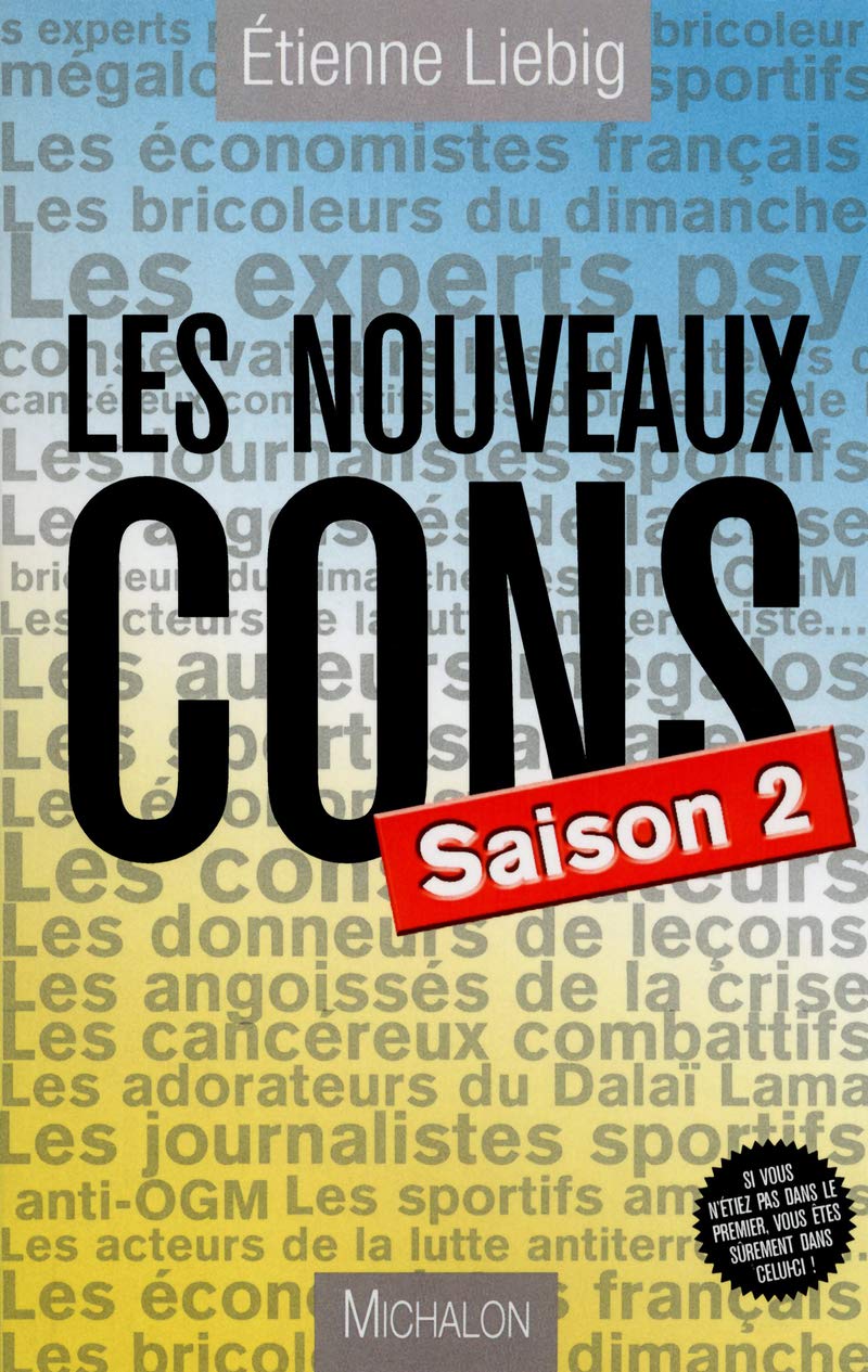 Les nouveaux cons saison 2 9782841866908