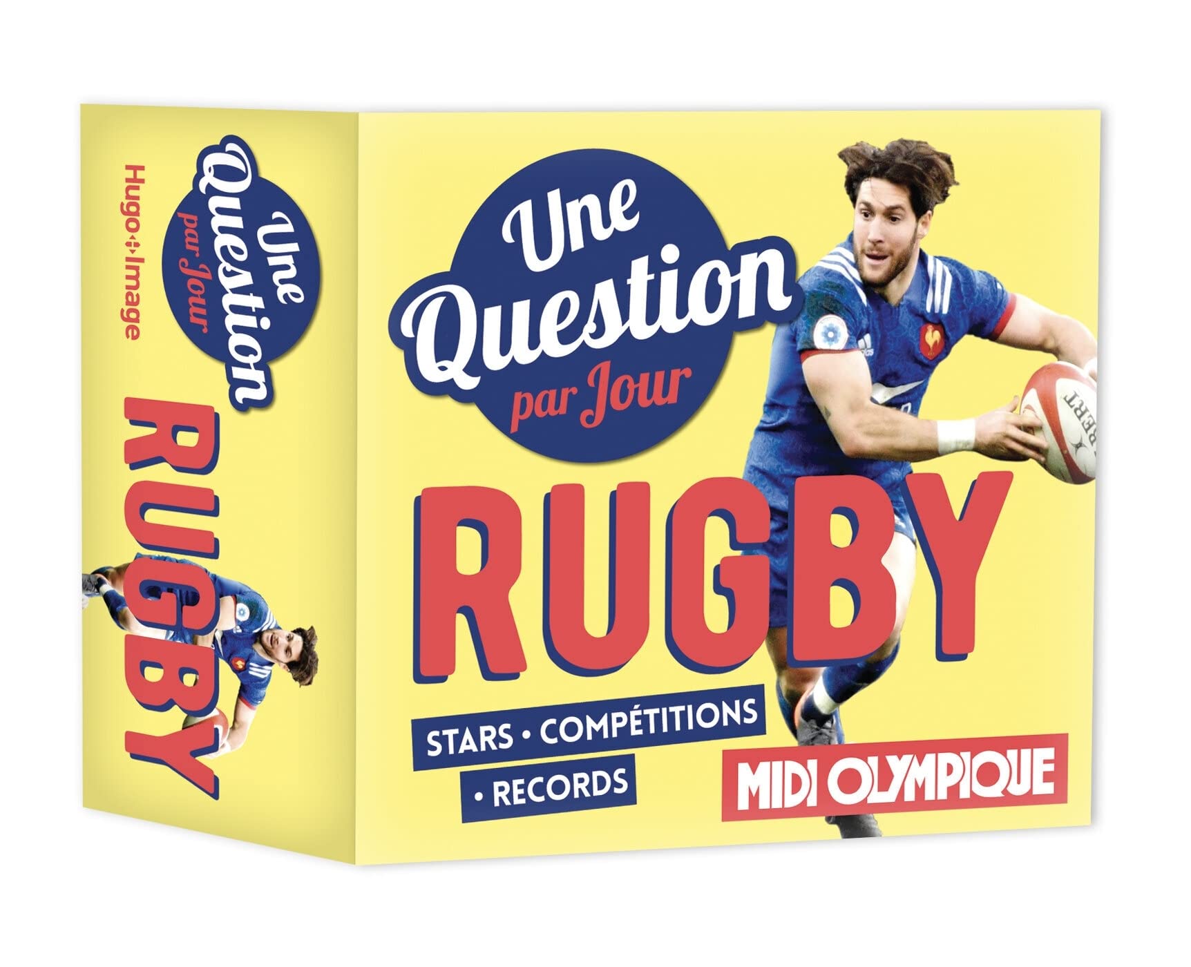 Une Question par jour Rugby Midi Olympique 2019 9782755638721