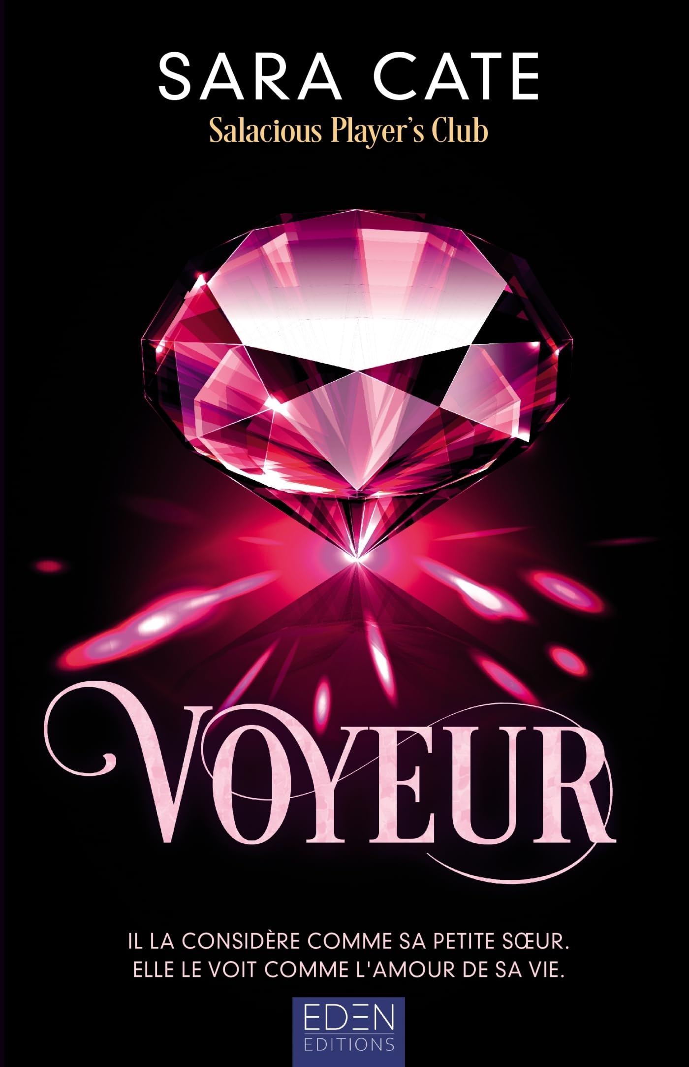 Salacious Players Club T2: Voyeur 9782824628875