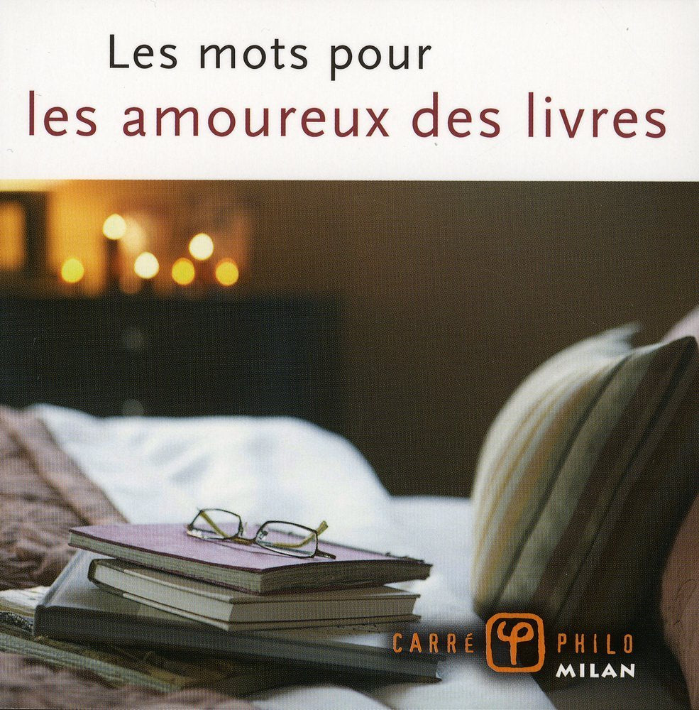 Les mots pour les amoureux des livres 9782745935779