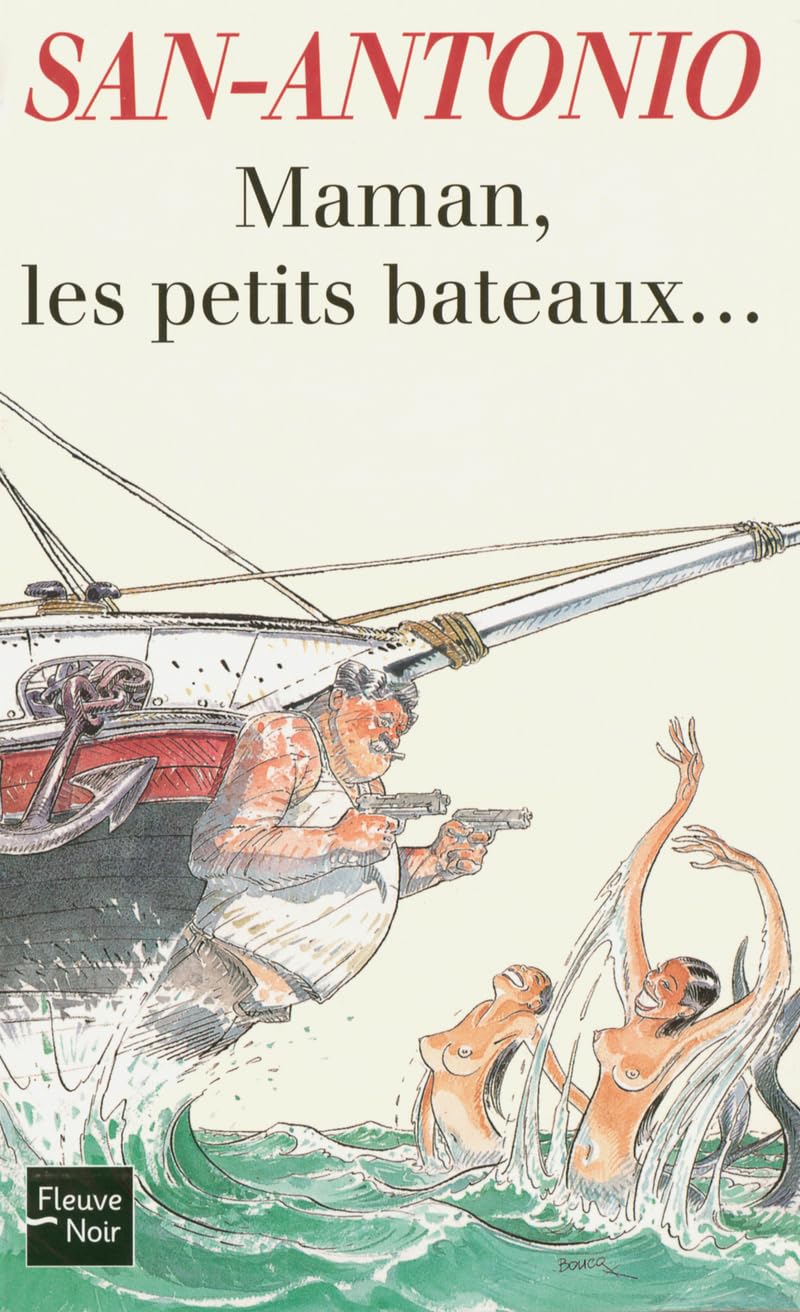 Maman, les petits bateaux 9782265080980