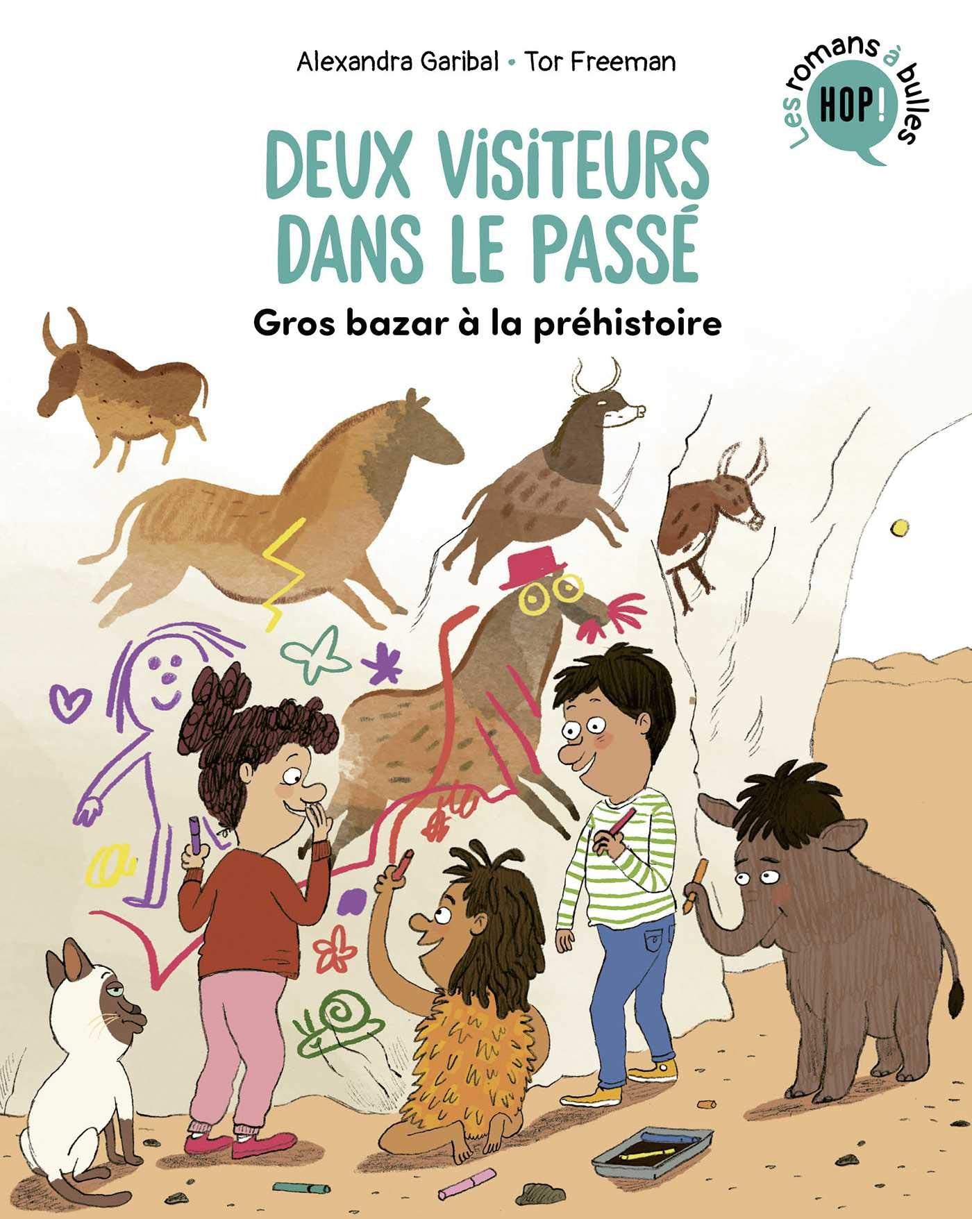 Deux visiteurs dans le passé, Tome 02: Gros bazar à la préhistoire 9791036325786