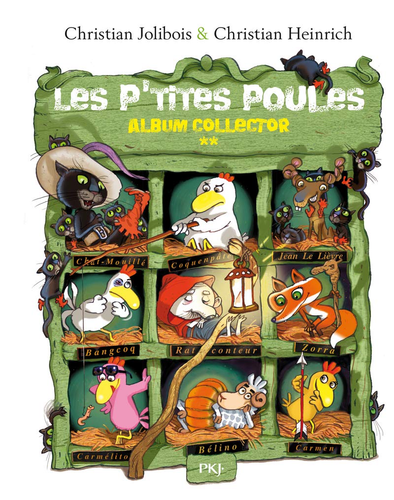 Les P'tites Poules - Album collector (Tomes 05 à 08) (02) 9782266187787