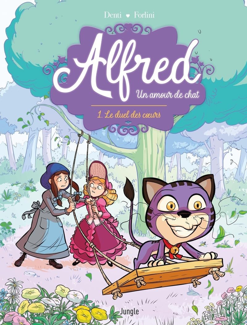 Alfred, un amour de chat - Tome 1 Le duel des coeurs (1) 9782822247641