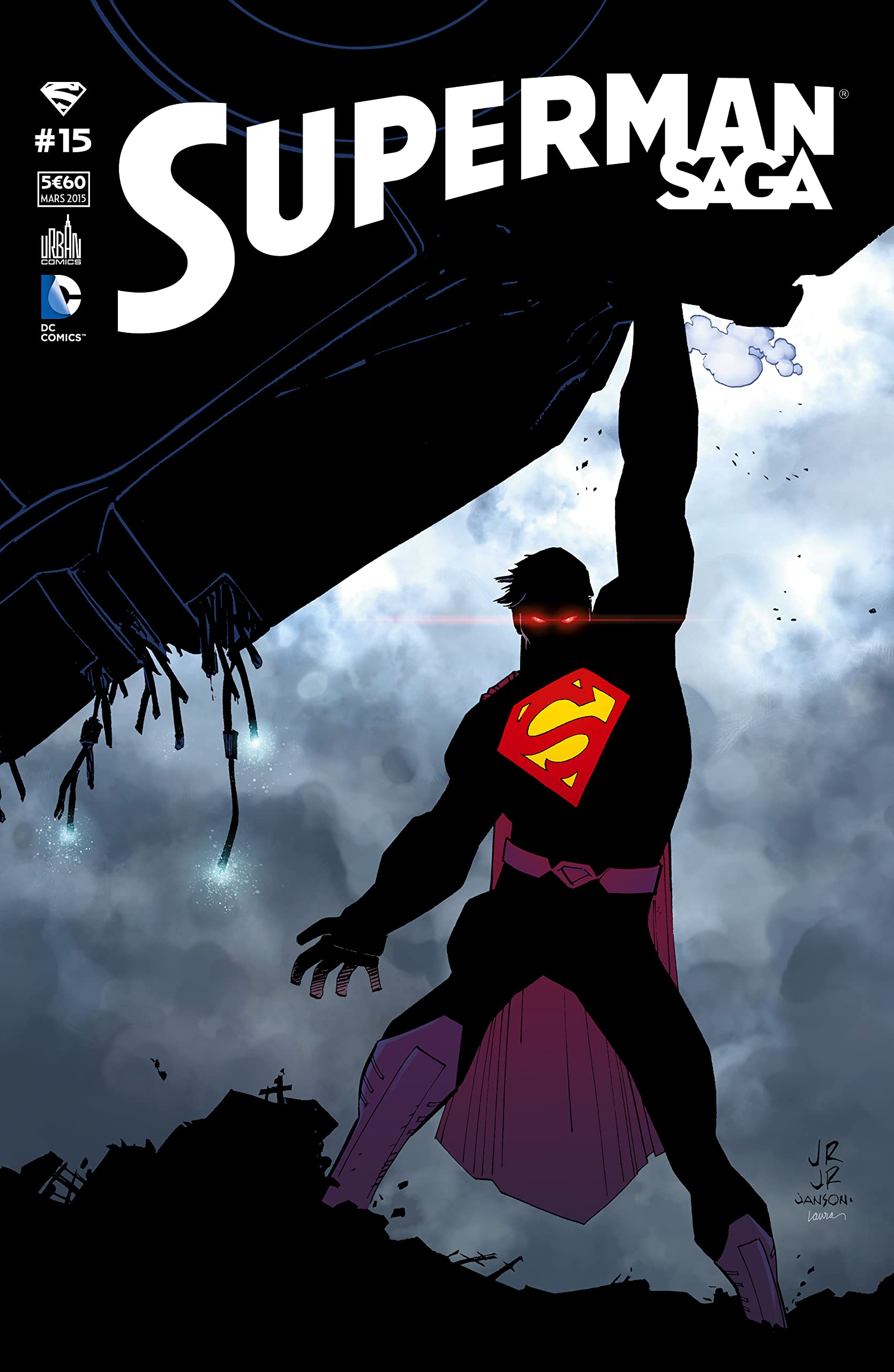 Superman Saga 15 9782365777261
