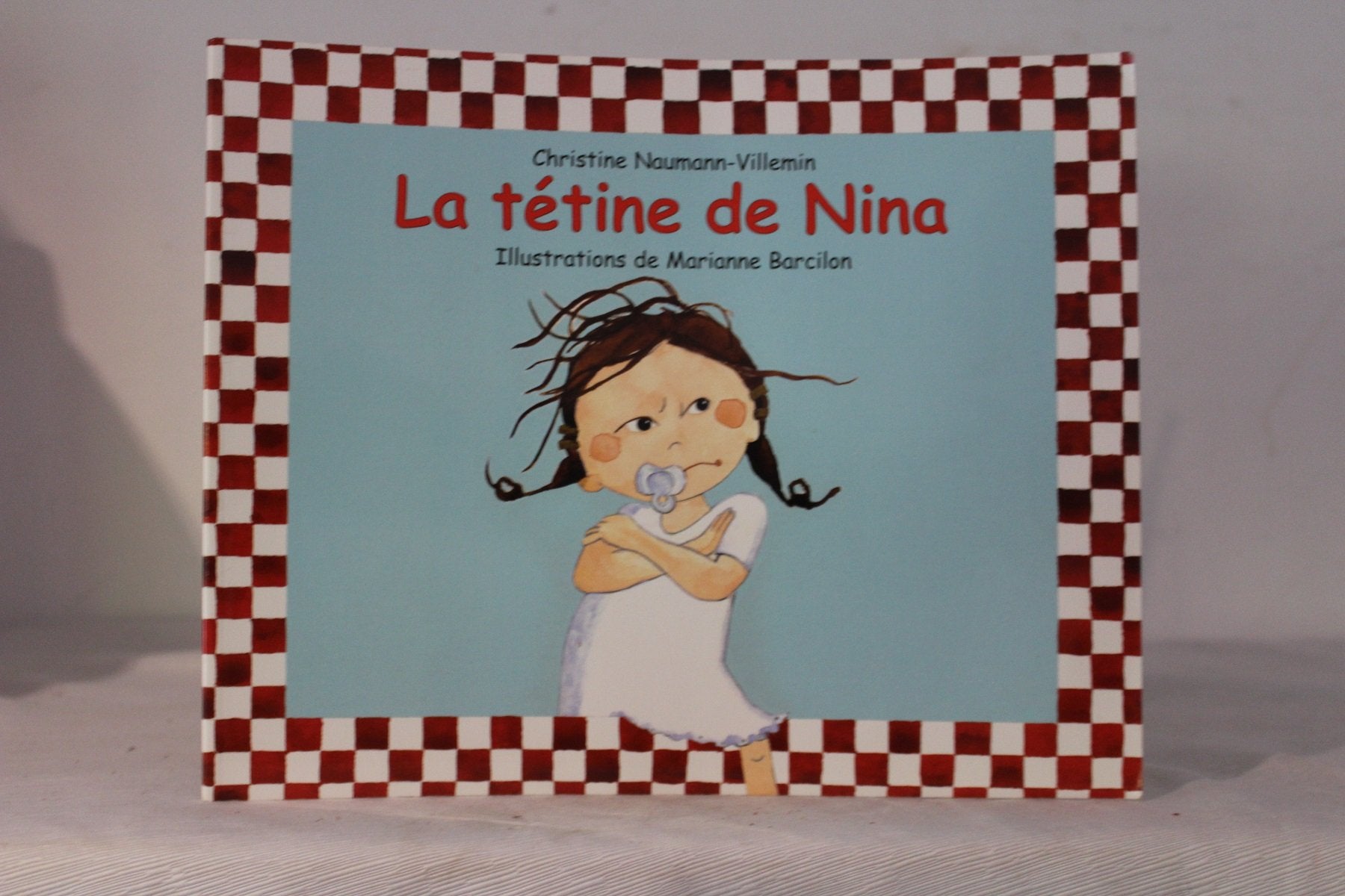 La tétine de Nina 9782211076074