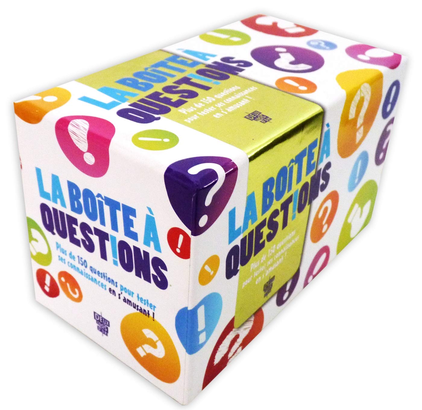 La boîte à questions 9782013930765