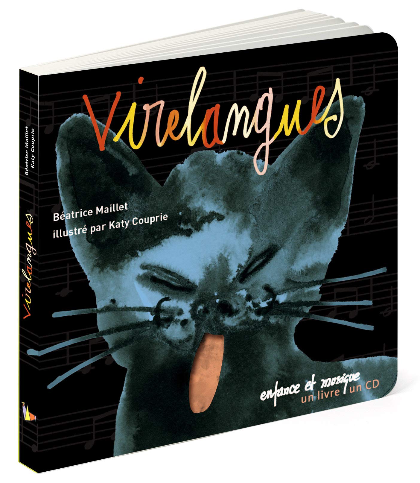 Virelangues (1CD audio) 9782916681146