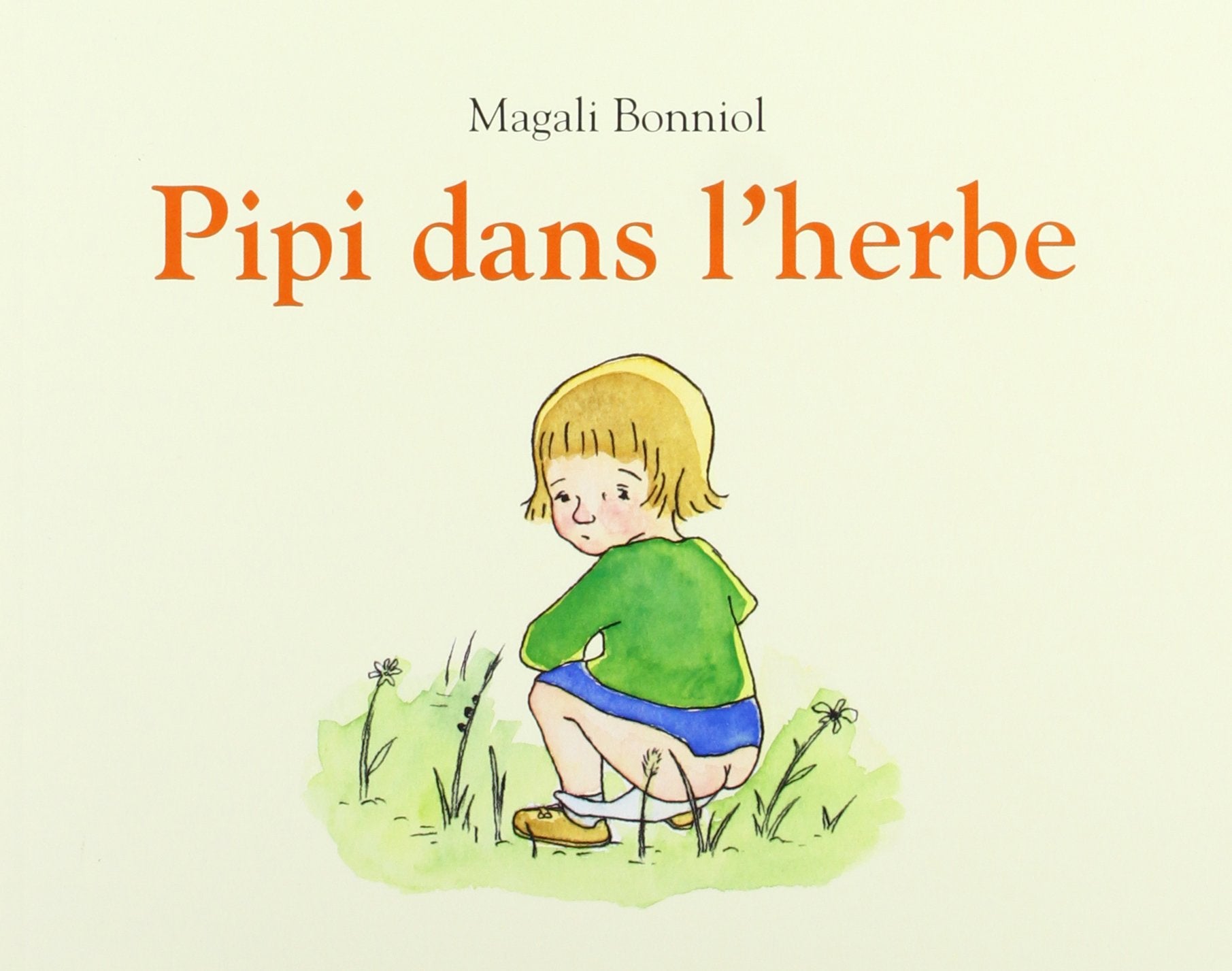 Pipi dans l'herbe 9782211068819
