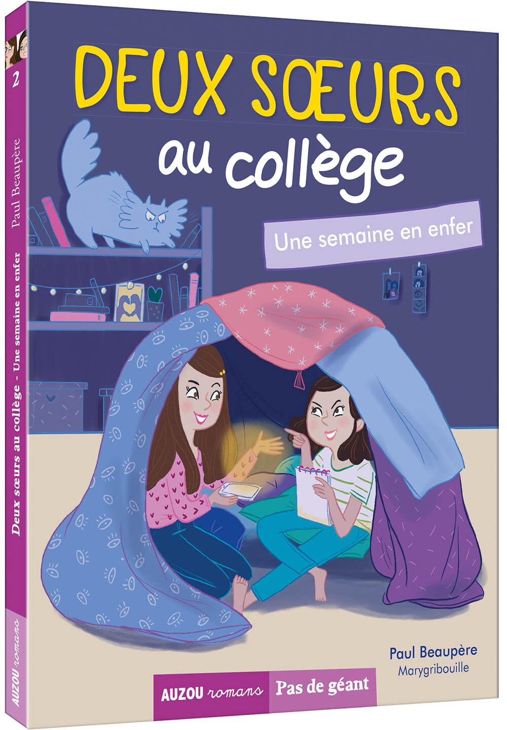 Deux soeurs au collège, Tome 2 : Une semaine en enfer 9782733868676