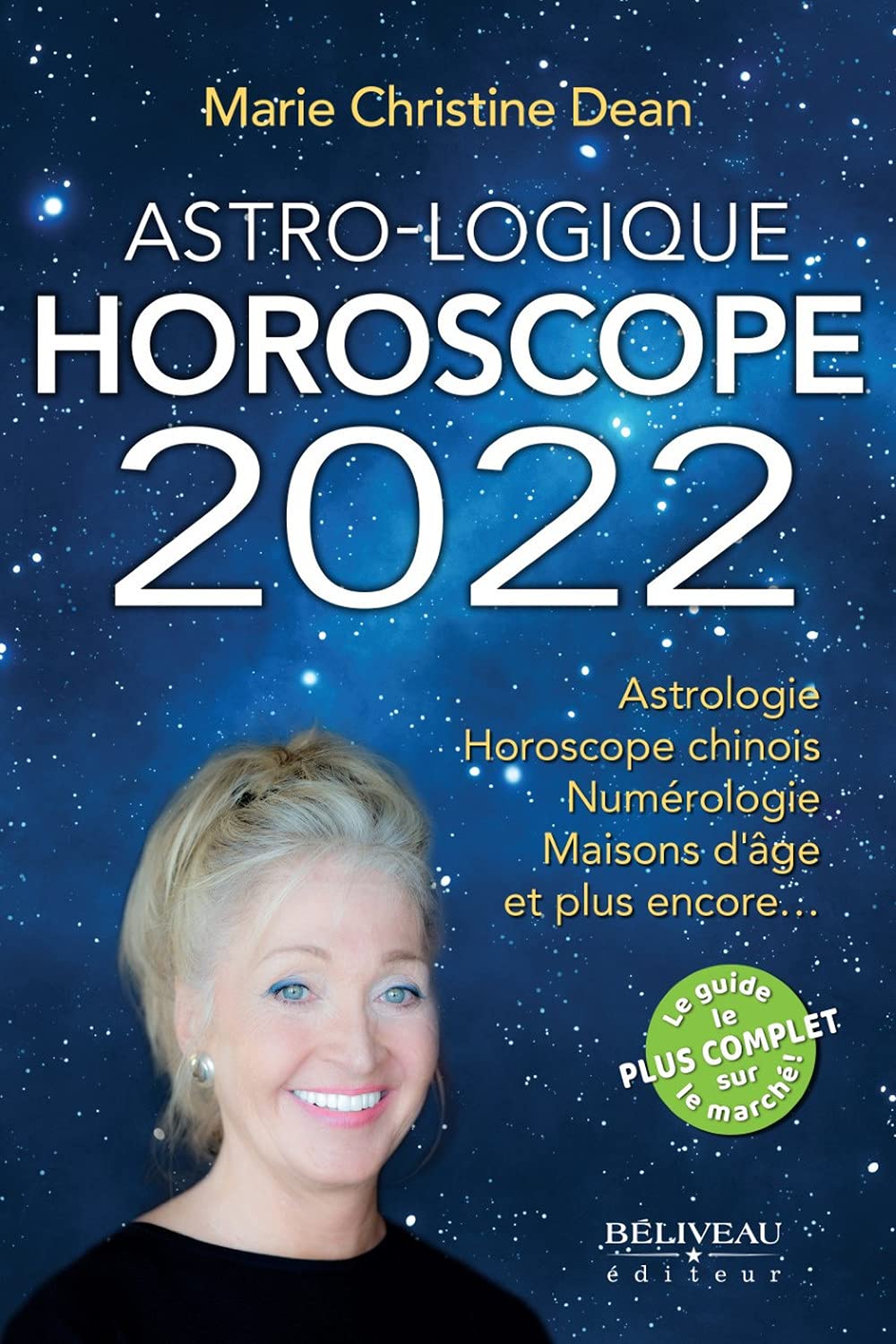 Astro-logique Horoscope 2022 9782897931971