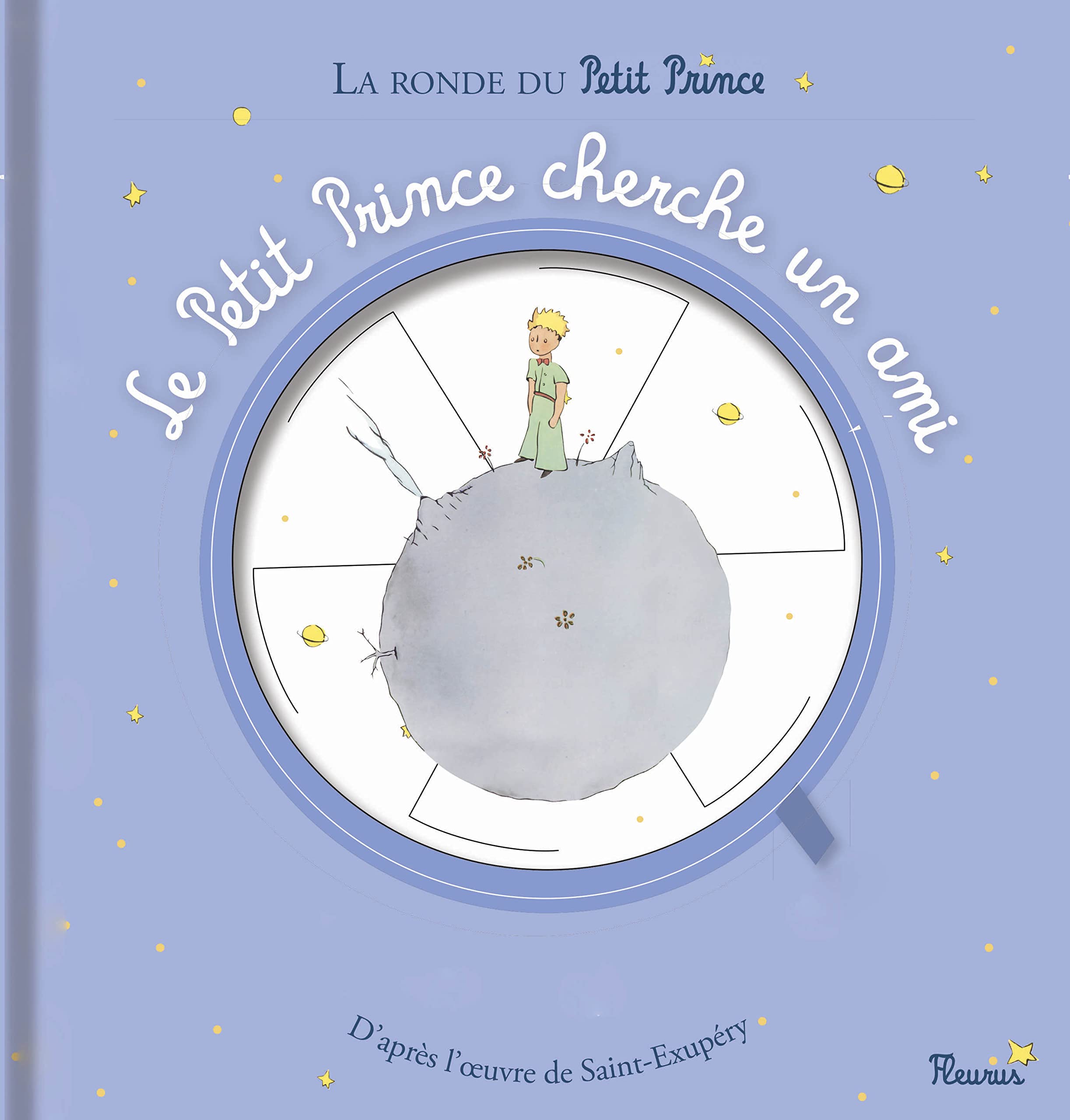 Le Petit Prince cherche un ami 9782215127437