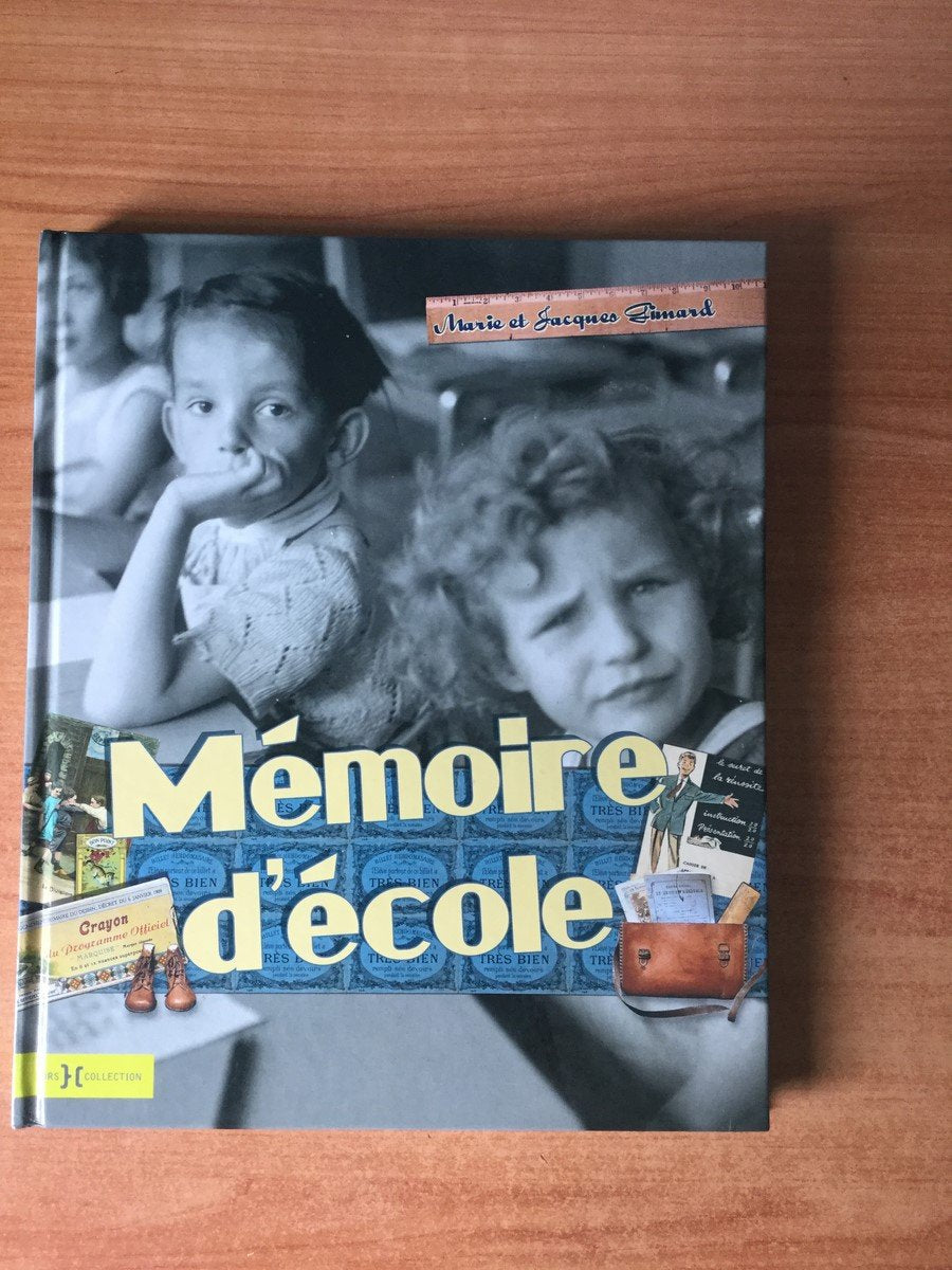 Mémoire d'ecole 9782258081215