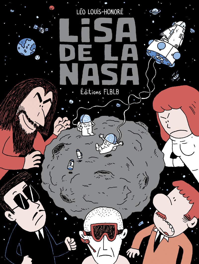 Lisa de la Nasa 9782357610934