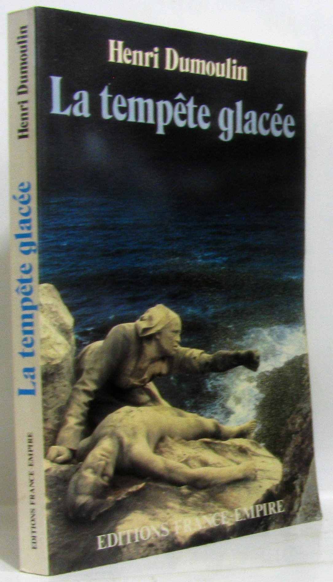 La tempête glacee 9782704805884