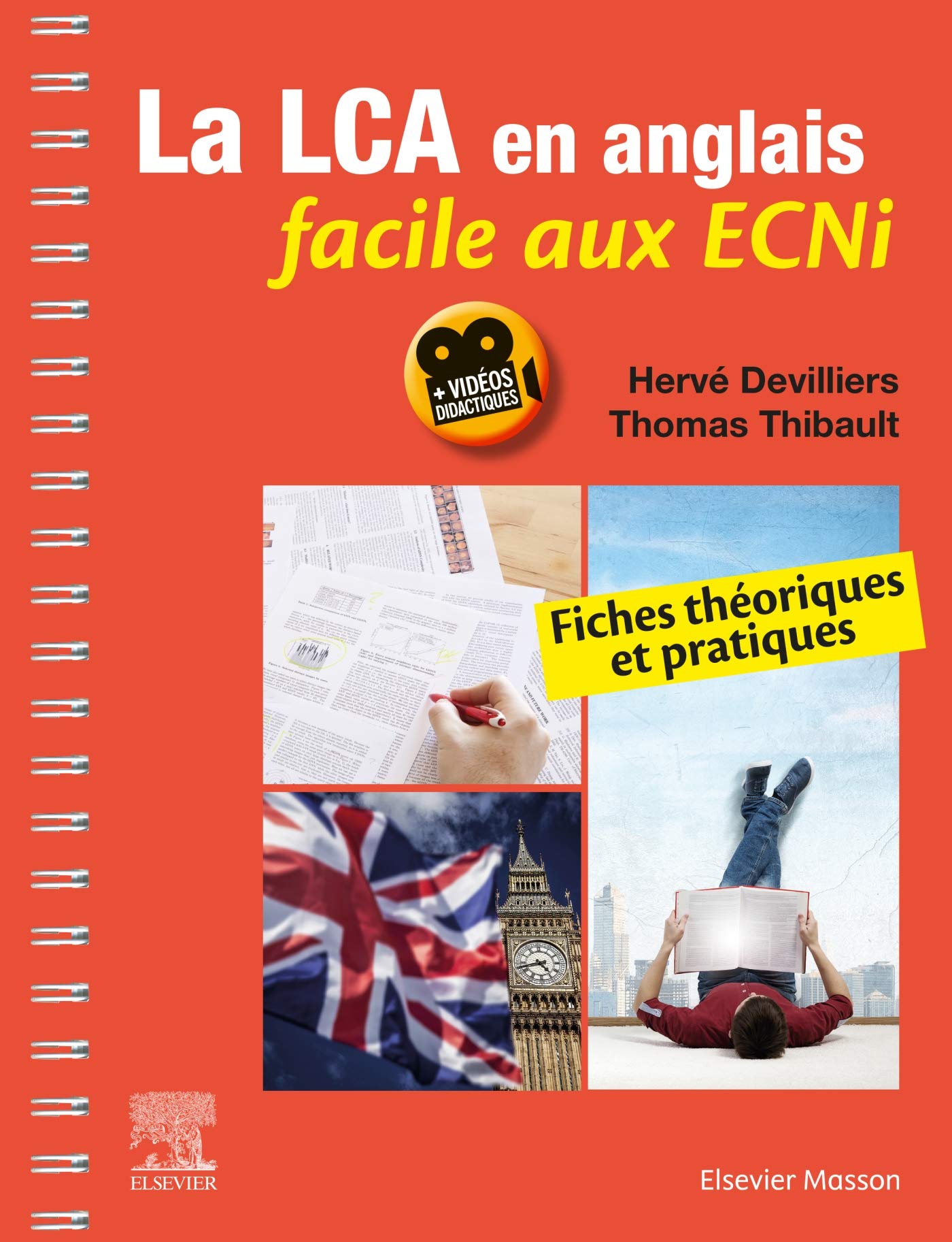 La LCA en anglais facile aux ECNi: Fiches théoriques et pratiques 9782294766022