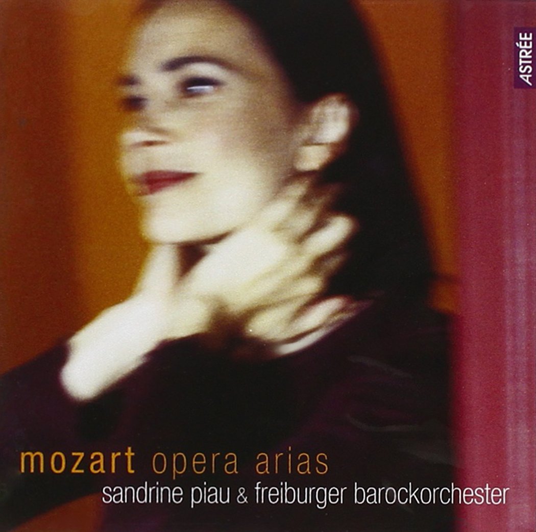 MOZART:OPERA ARIAS 0709861088775