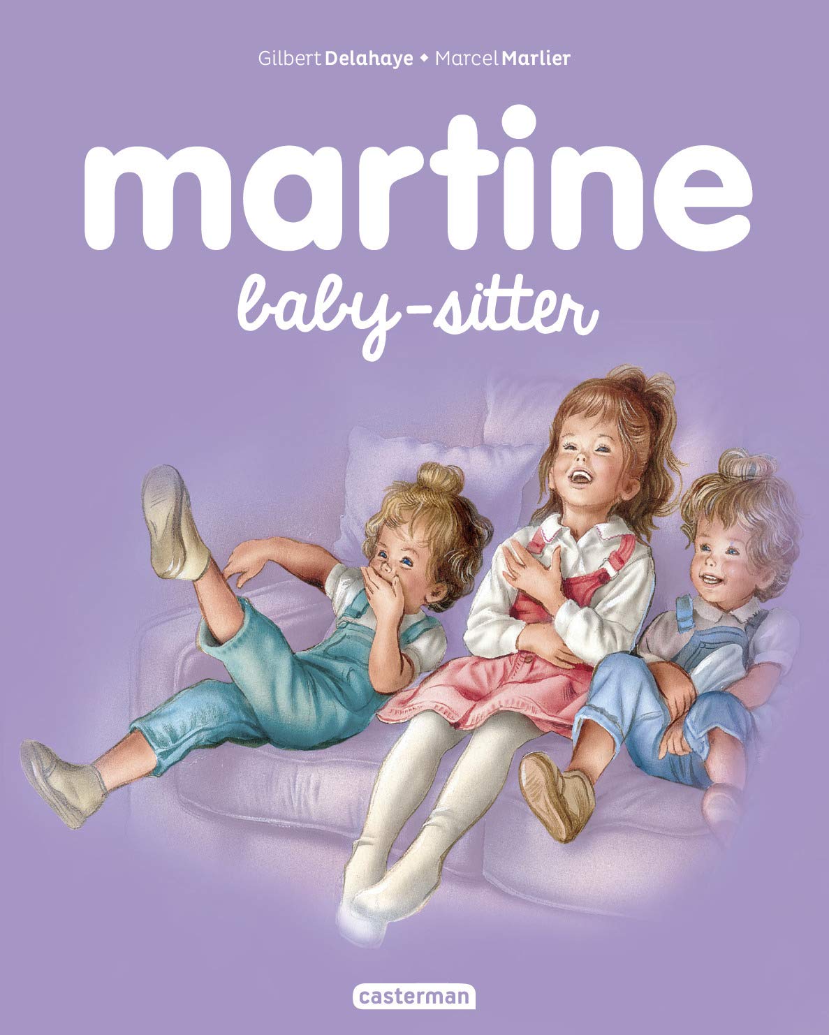 Martine baby-sitter 9782203106888