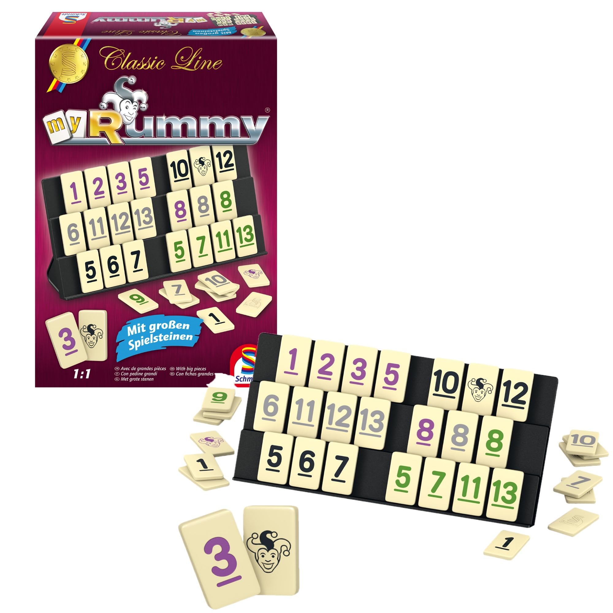 Schmidt- 49282, myRummy Classic Line 4251085513855