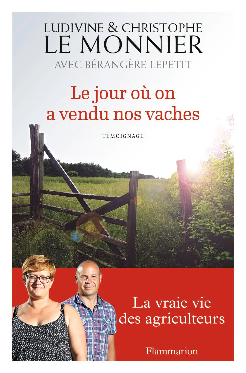 Le jour où on a vendu nos vaches 9782081404434