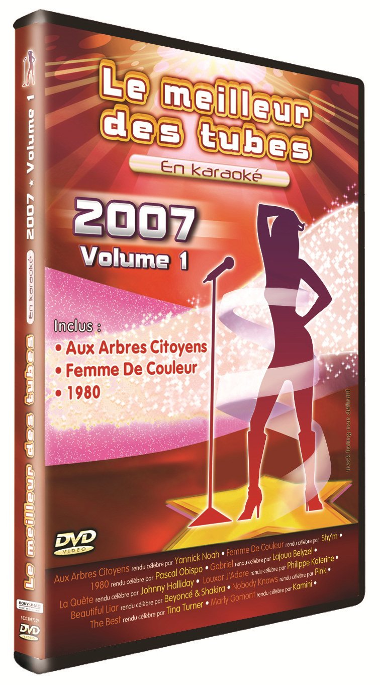 Le Meilleur Des Tubes 2007 Vol.1 3583730572094