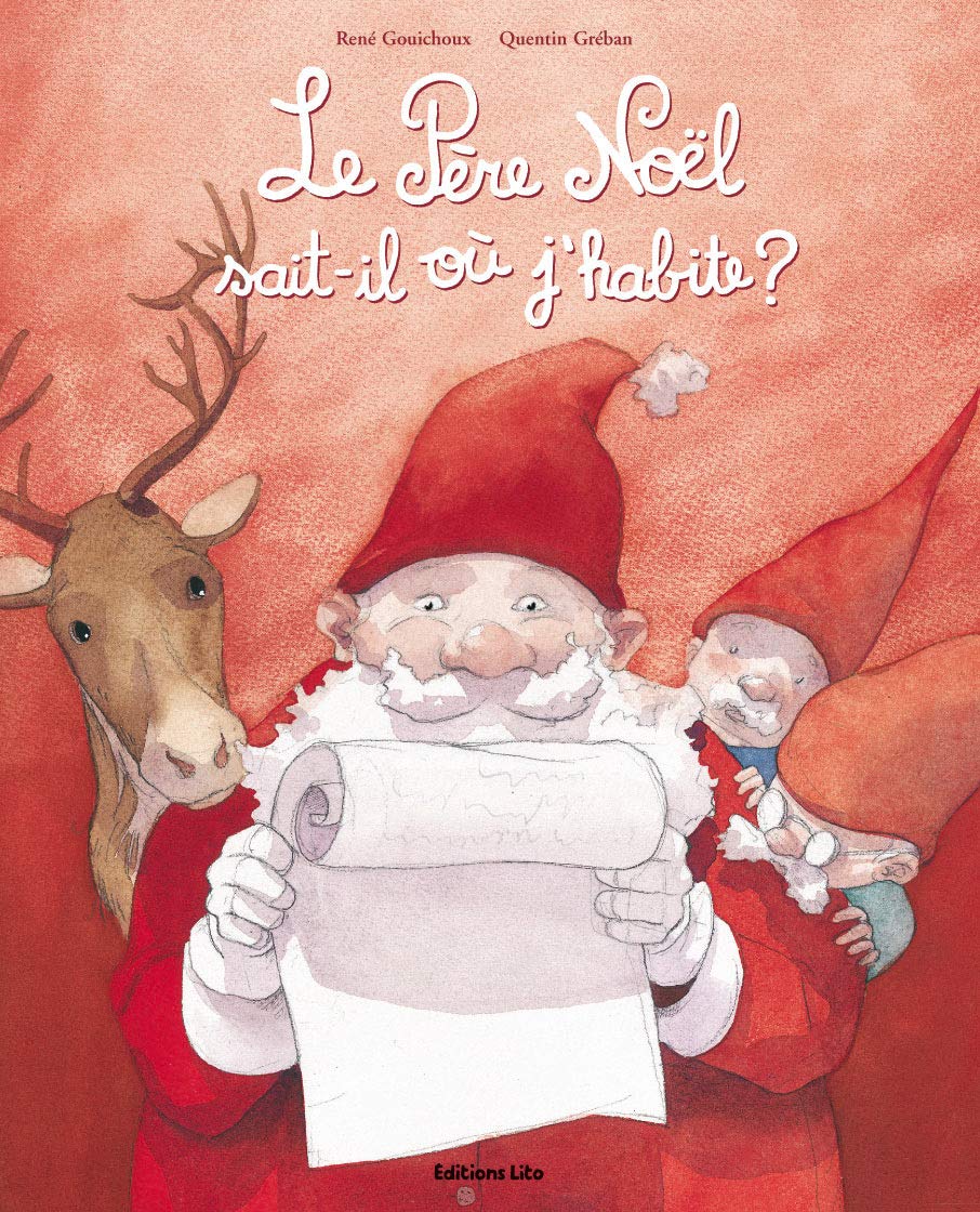 Le Pere Noël Sait-Il Ou J'Habite ( périmé ) 9782244419480