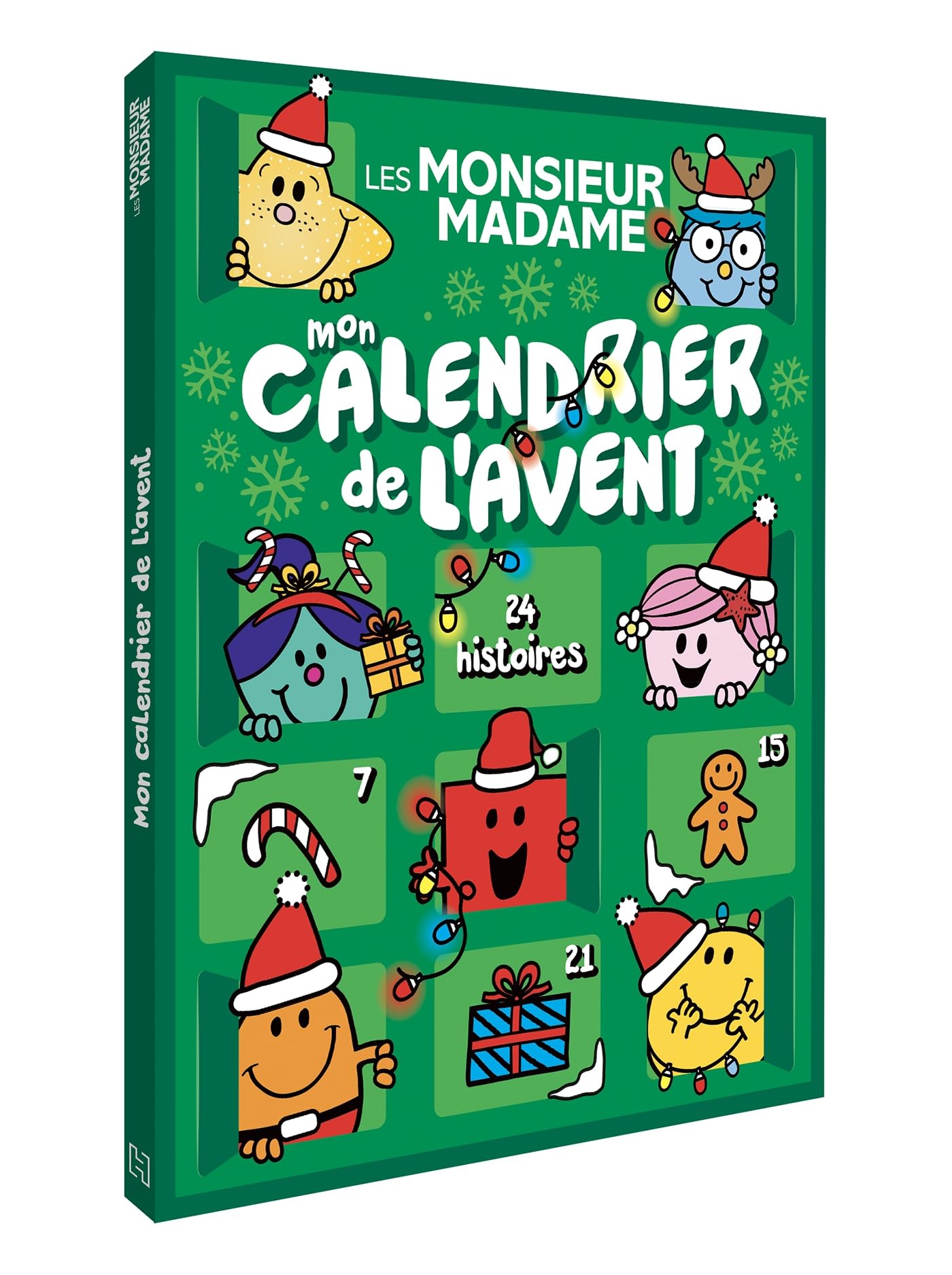 Les Monsieur Madame - Calendrier de l'Avent 9782017288763